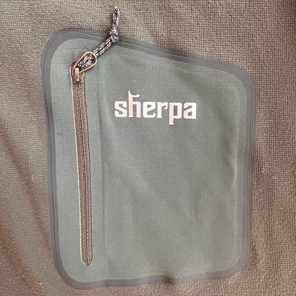 Sherpa Adventure Gear Green Quarter Zip Pullover Men’s 2XL - Picture 3 of 9